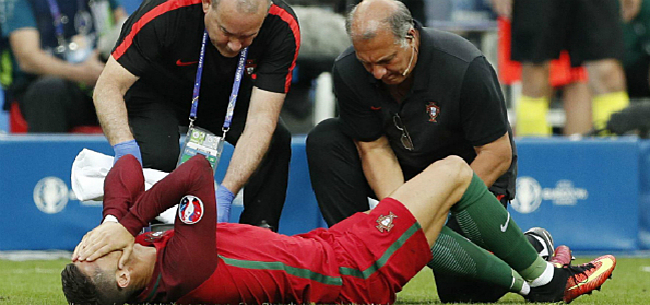 WAUW! Uitgevallen Ronaldo bijzonder emotioneel tijdens verlenging