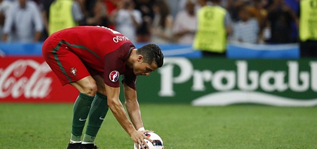 WAUW! Ronaldo haalt teamgenoot over om penalty te nemen