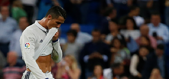 Zidane legt uit waarom hij furieuze Ronaldo wisselde 