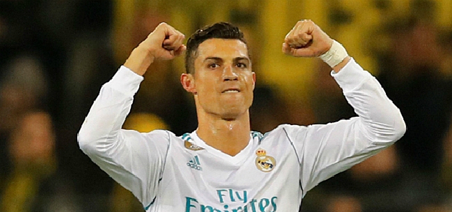Ronaldo trekt Real Madrid over de streep (video)