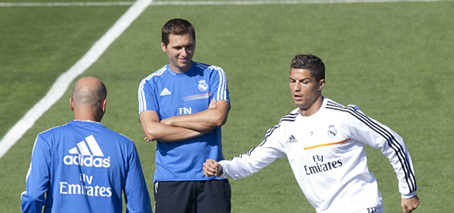 Zidane onthult de reden waarom hij Ronaldo bewondert