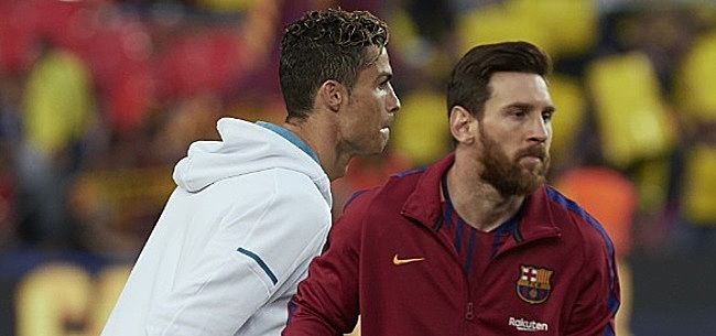 Messi snoert Ronaldo de mond: 