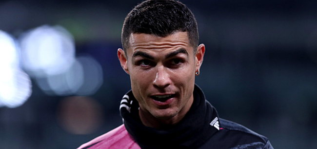 Juventus reageert officieel op geruchten Ronaldo