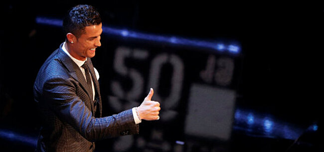 Foto: Beste speler ter wereld: dit is wat Ronaldo zélf stemde