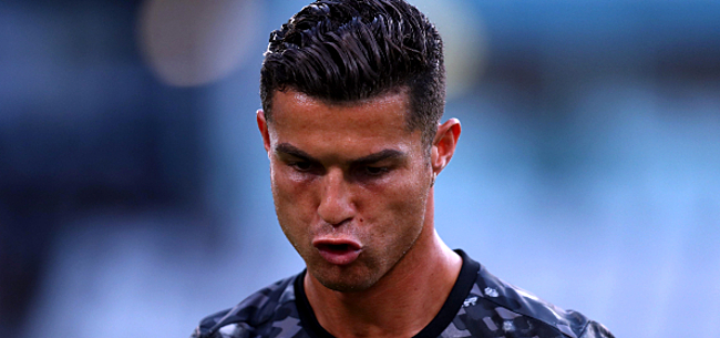 Ronaldo kent ongezien dieptepunt op Gouden Bal