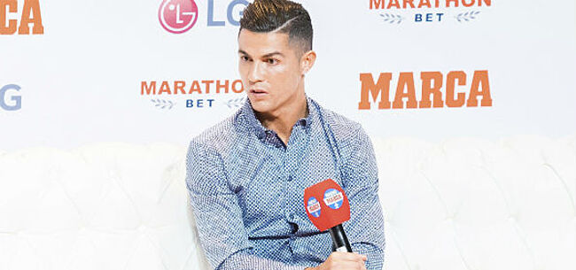 Zo zag u Ronaldo nog nooit: CR7 érg openhartig in interview