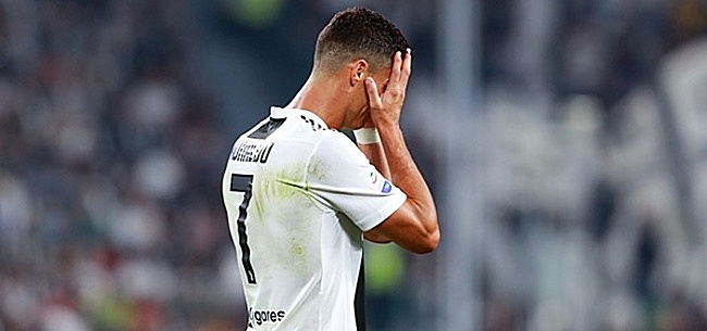 Foto: Ronaldo opnieuw in opspraak: 