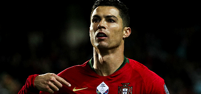 Ronaldo zet nog maar eens een record op zijn naam