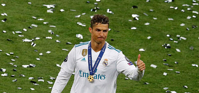 Ronaldo lijkt woorden weer in te slikken: 