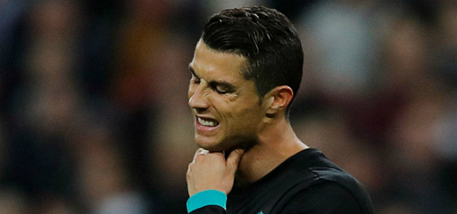 VIDEO: Woedende Ronaldo neemt cameraman onder vuur