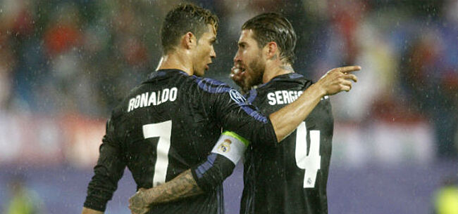 'Sergio Ramos affronteert Ronaldo met laaghartige actie'