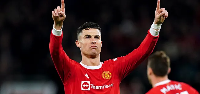 'Ronaldo begraaft strijdbijl met United-ster'