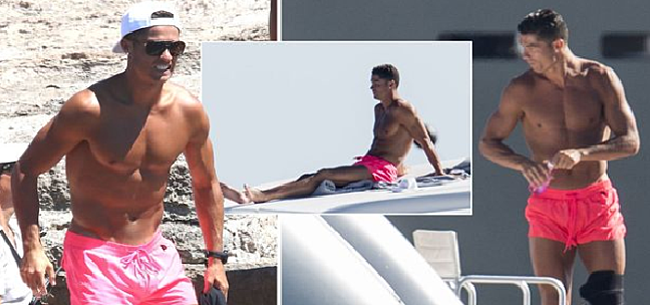 Ronaldo heeft deze speciale reden om Ibiza te bezoeken