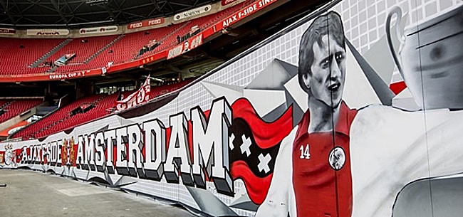 Ajax onthult: Johan Cruijff ArenA rest van het seizoen uitverkocht
