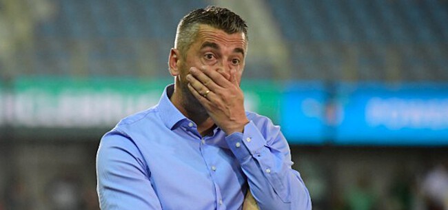 'Custovic niet langer hoofdcoach van KV Oostende'