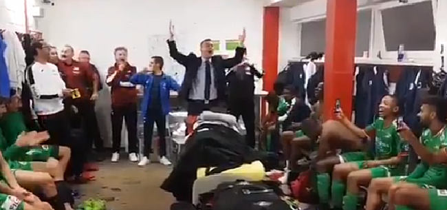 VIDEO: Verrassend overwinningsliedje van trainer KV Oostende