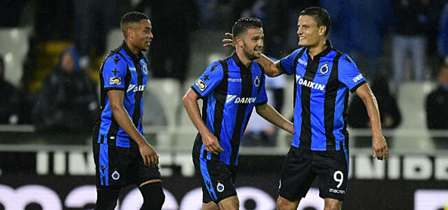Club Brugge wint zonder problemen van zwak KV Kortrijk