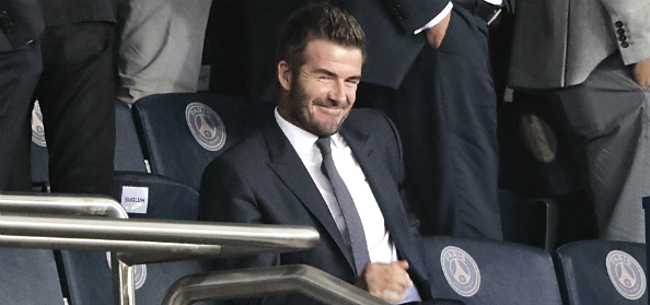Foto: 'Beckham heeft eerste coach ooit beet bij Inter Miami'