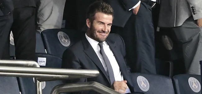 'David Beckham wil Anderlecht beroven van droomtransfer'