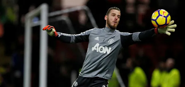 'Eerste gegadigde voor De Gea, United moet tevreden zijn met peulschil'