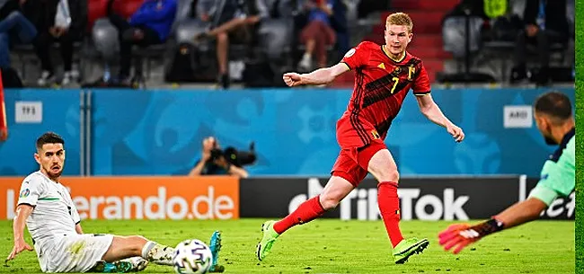 De Bruyne spreekt duidelijke taal over afhaken bij de Rode Duivels