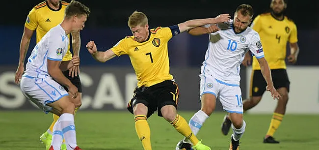 De Bruyne enorm streng na wanprestatie: 