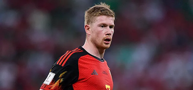 De Bruyne heeft beslist over toekomst bij Rode Duivels