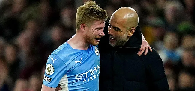 Guardiola geraakt niet uitgepraat over 