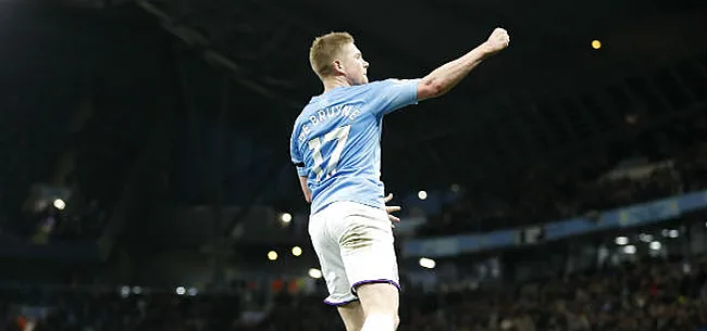 De Bruyne pronkt bovenaan illuster rijtje van afgelopen decennium