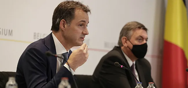 Premier De Croo wil voorrang vaccinatie Rode Duivels