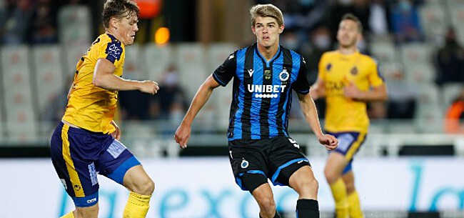 Club Brugge kampt met zorgen om De Ketelaere