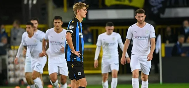 Man City demonstreert tegen Club Brugge: 