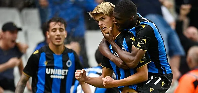 'Club Brugge haalt transferslag thuis'