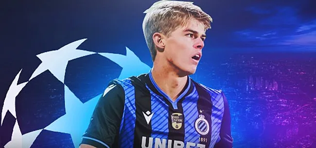 Club Brugge stunt met tienersensatie in CL