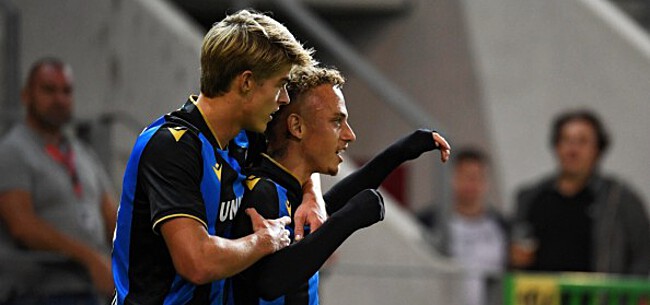 Foto: 'Club Brugge krijgt zicht op nationaal transferrecord'