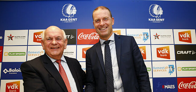 'AA Gent dacht ook aan coach eersteklasser als opvolger Vanderhaeghe'