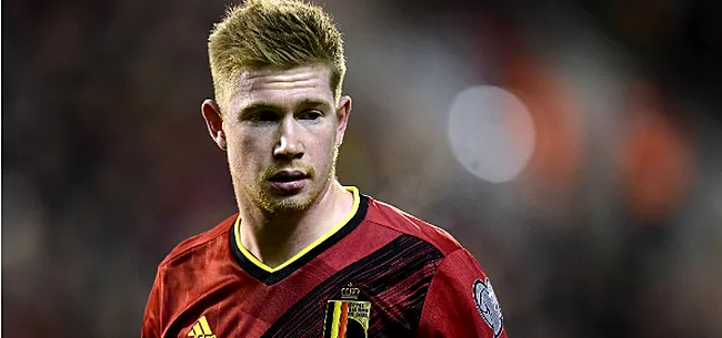 Rode Duivels nog even zonder Kevin De Bruyne