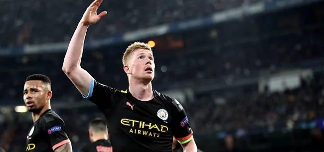 CAS annuleert Europese straf voor Manchester City