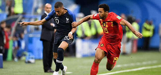 Dembélé komt terug op zijn zwakke partij tegen Frankrijk op het WK