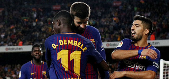 'Barça liet deze klepper links liggen voor Dembélé'