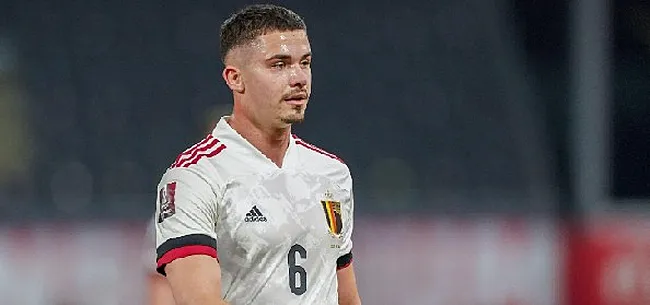 Dendoncker laat opmerkelijke statistiek noteren na Griekenland