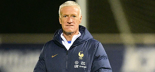 Deschamps looft Belg: 