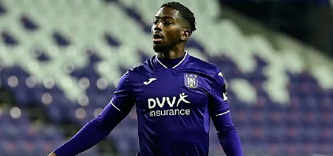 Foto: Diaby overtuigt niet bij Anderlecht-debuut