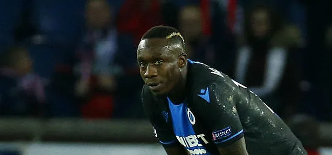 'Club Brugge komt met actie in zaak rond Diagne’