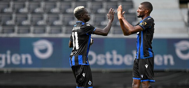 'Diatta bezorgt Club Brugge flinke opsteker'