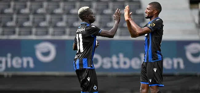 'Diatta bezorgt Club Brugge flinke opsteker'