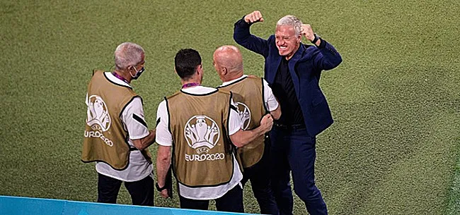Foto: Didier Deschamps trekt zich niets aan van kritiek