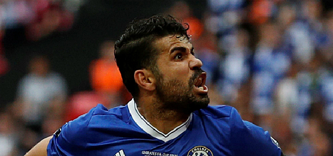 'Costa staat alsnog voor verrassend vertrek bij Chelsea'