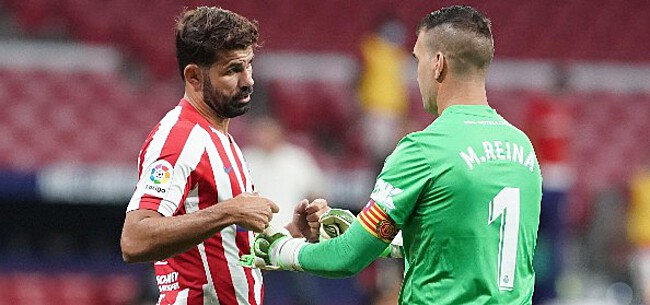 Atlético verslikt zich zonder Carrasco tegen Celta de Vigo