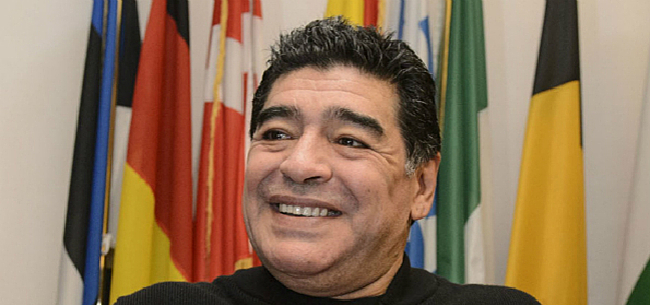 'Maradona wil trainer worden van Real Madrid'
